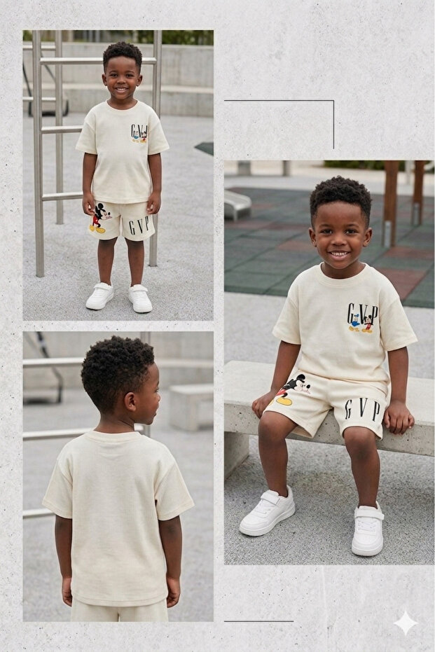 Summer New Season Supreme Shorts Set