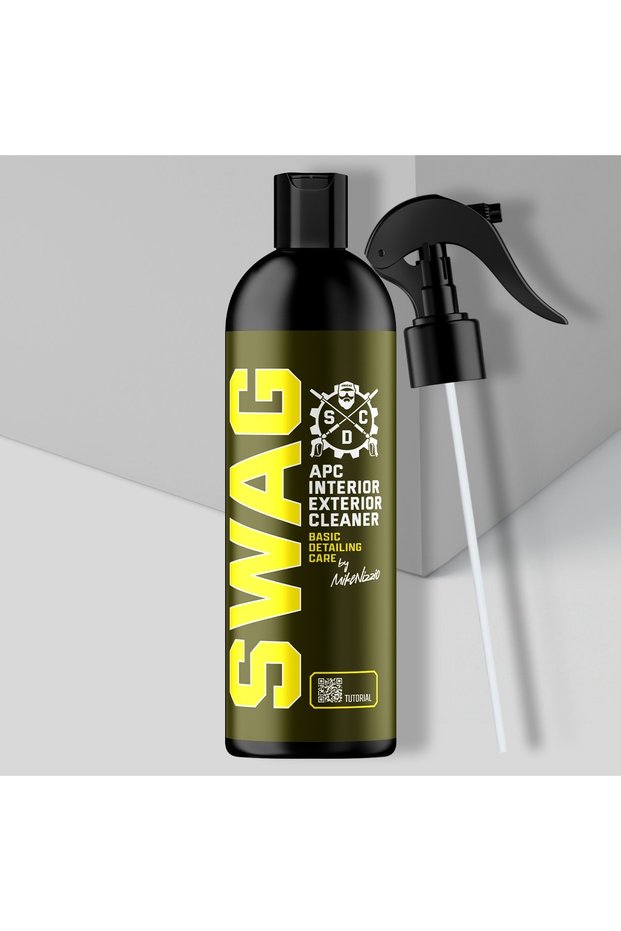 Universal plastic cleaning solution 500ml