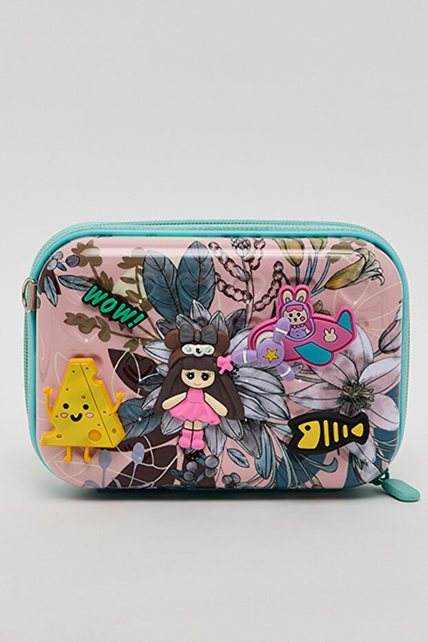 Printed Crossbody Bag