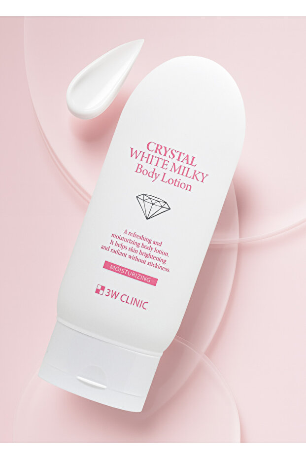CRYSTAL WHITE MILKY BODY LOTION