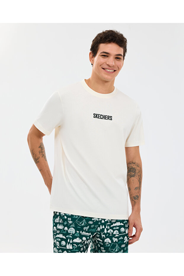 M regular t-shirt men's white t-shirt s2610115-3855