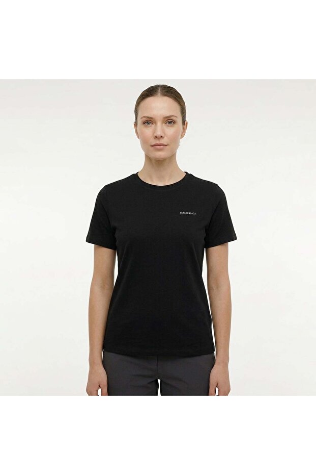 Wb 11 Ct122 Women's Black T-Shirt