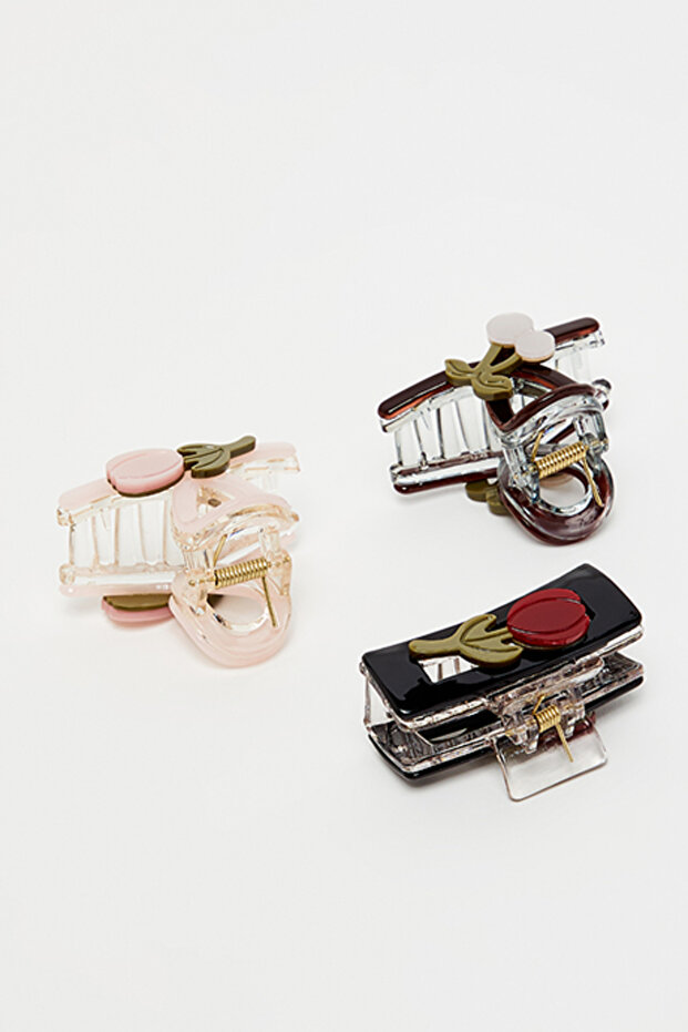 3 Pack Claw Clips - 3