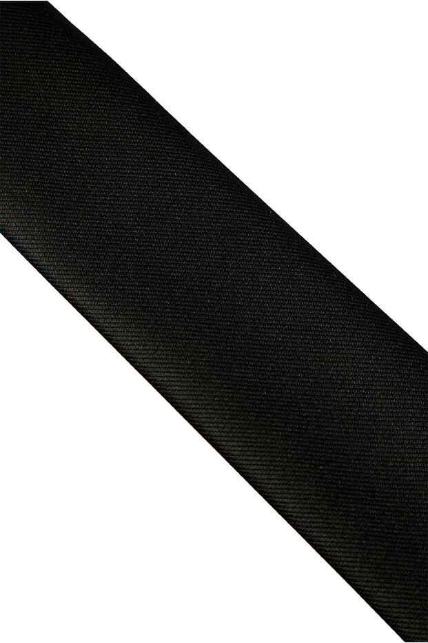 Thin Plain Tie - 3