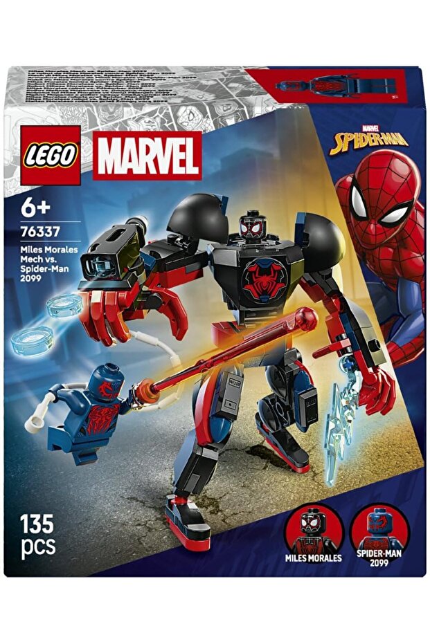 Marvel Miles Morales Mech vs. Spider-Man - 8