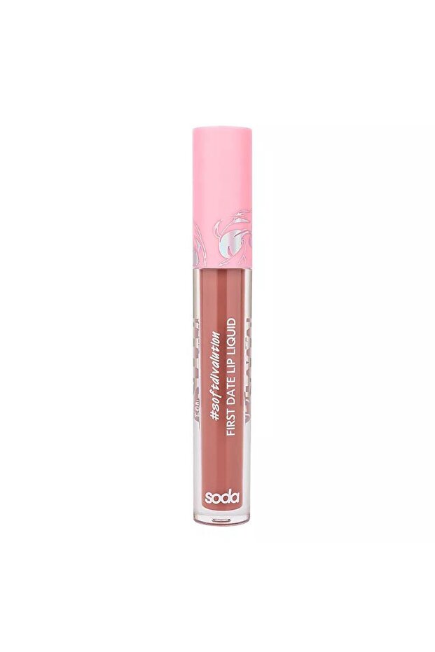 Liquid Lipstick First Date 001 Brick Red 3 g