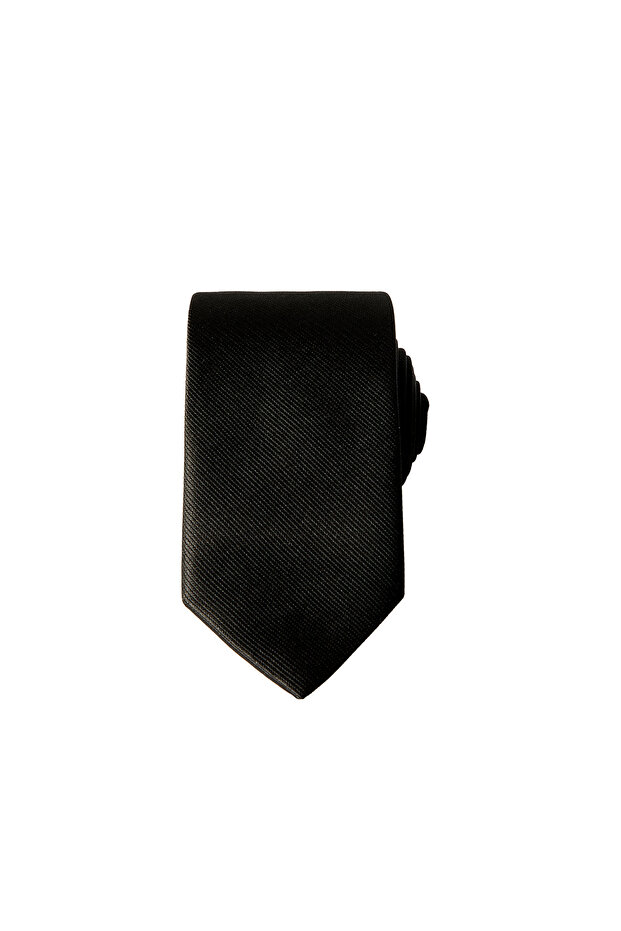 Thin Plain Tie - 1