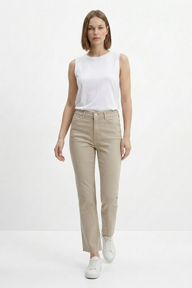 Cut-Cut Trousers