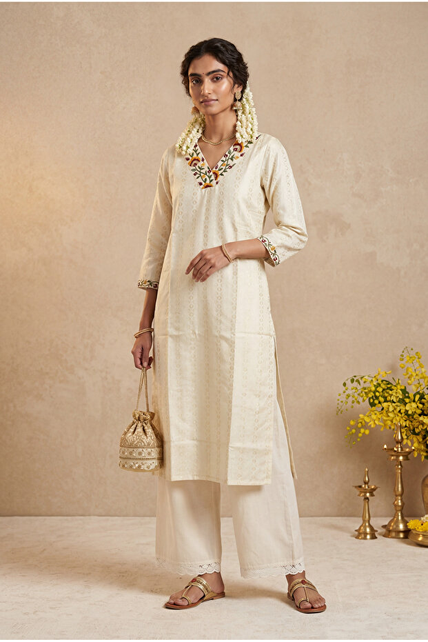 Ladies Rayon Kurti Long Sleeve