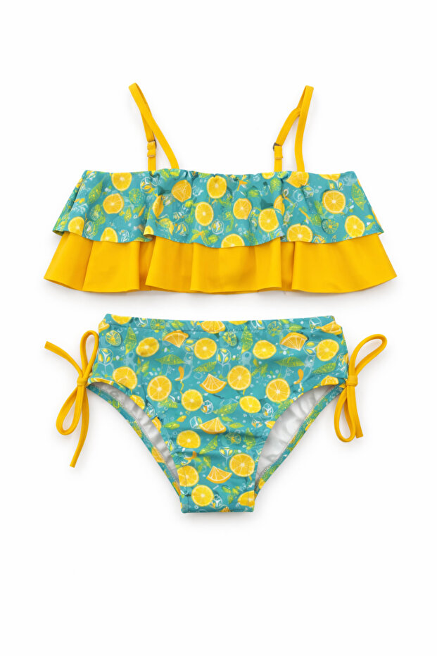 Girl's Trendy Sea Pool Bikini