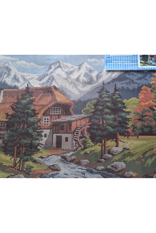Tapestry Embroidery Kit - 2