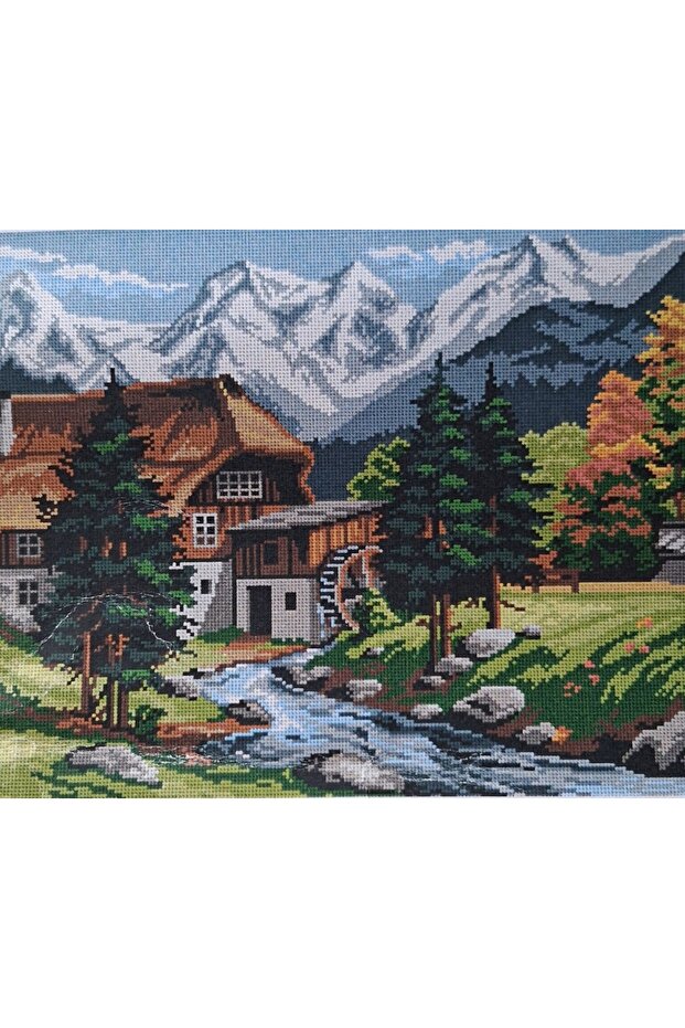 Tapestry Embroidery Kit - 1