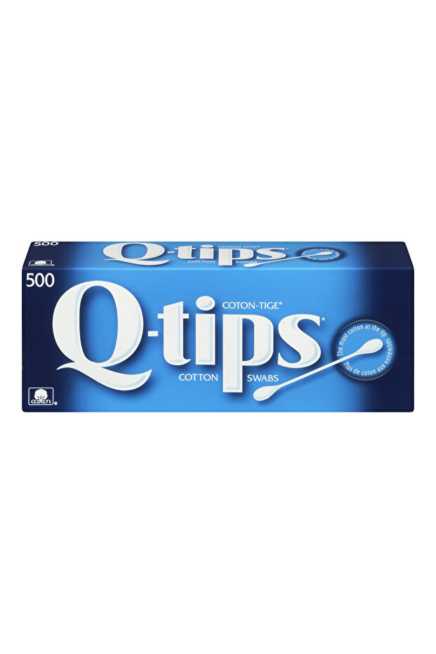 Cotton Swabs, Original, For Home, First Aid and Beauty, 100% Cotton, 500 Count