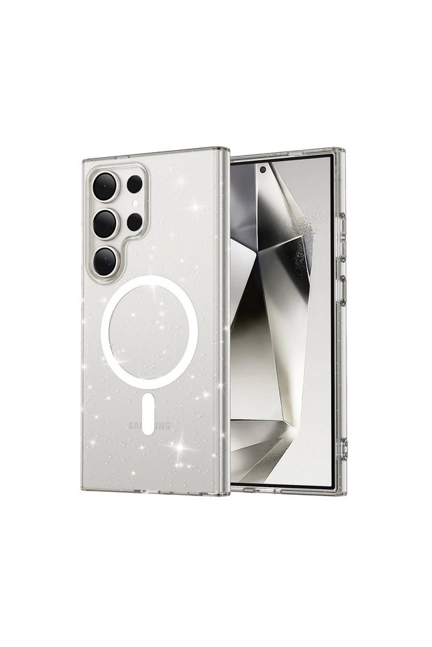 Joko Samsung Galaxy S23 Ultra Case Magsafe Cover - Transparent