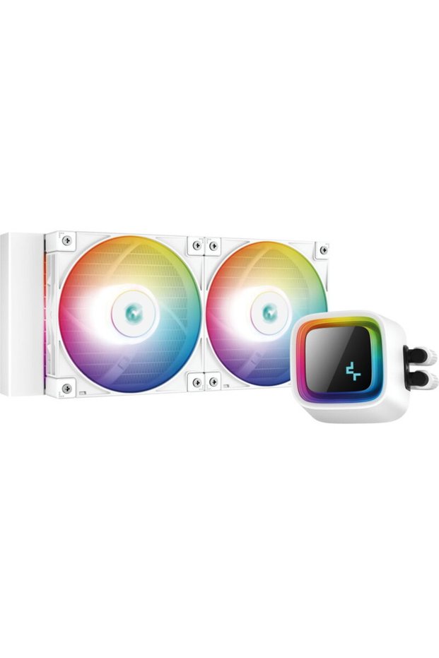 Ψύκτρα Deepcool LS520 ARGB Λευκό