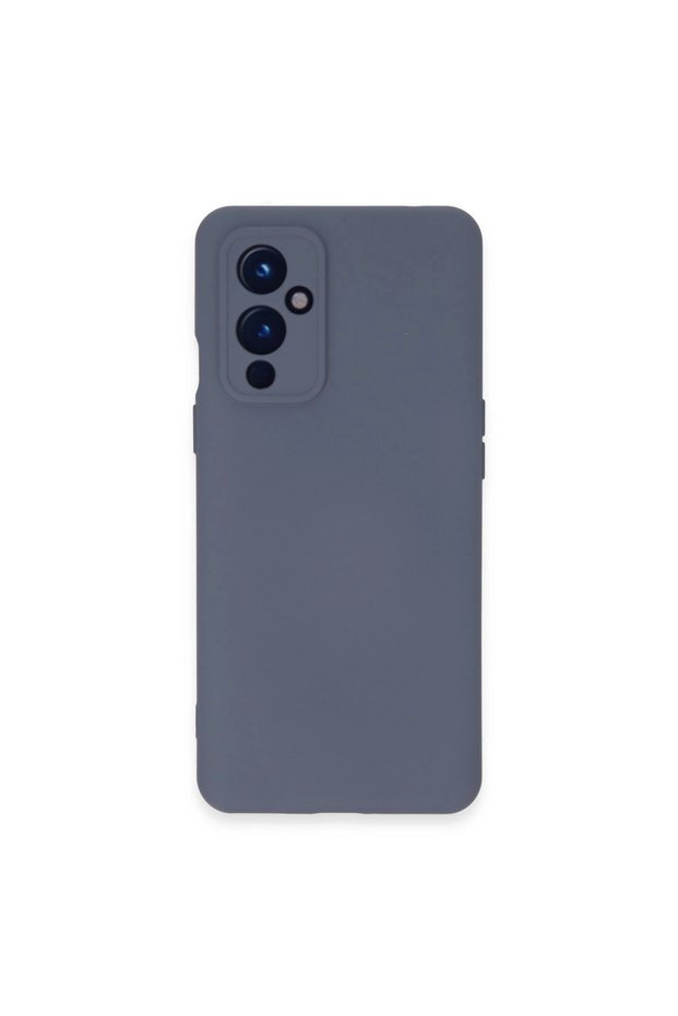 One Plus 9 Case Nano Velvet Silicone Inside - Gray