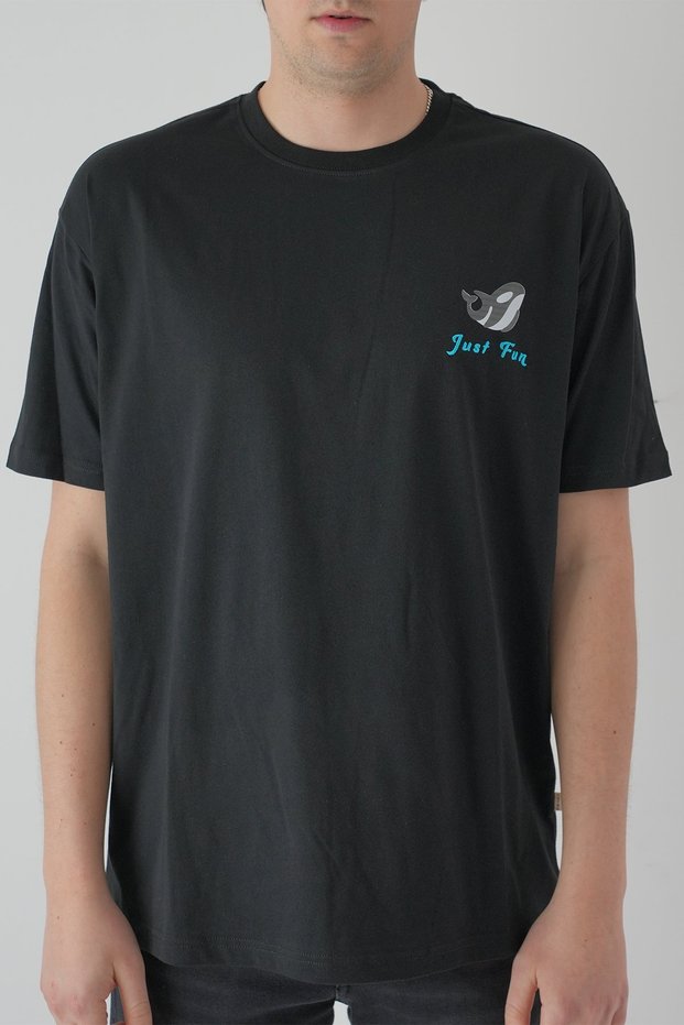 Just Fun Printed T-Shirt