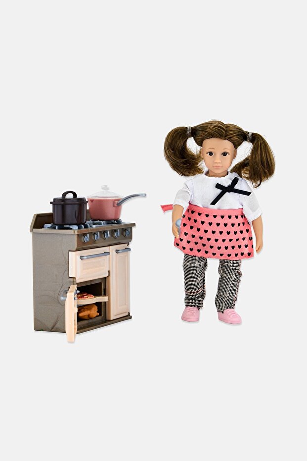 مجموعة دمى مطبخ كورنيليا - 5