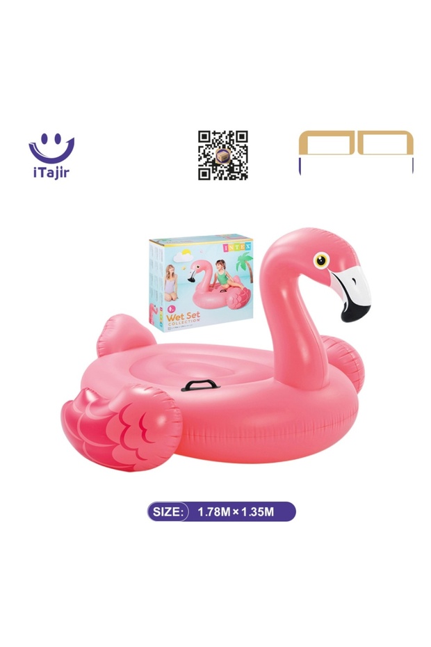 عوامة سباحة شكل أوز قابلة للنفخ Trend Baby & Trend Kids