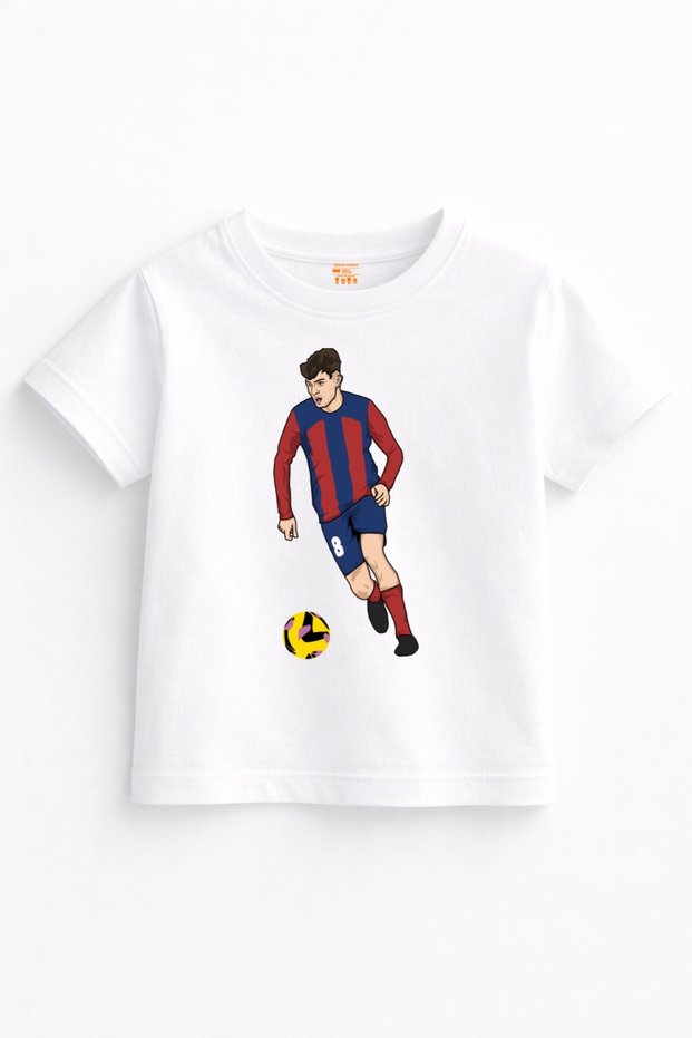 Midfield Maestro – Street Football Kids' T-Shirt