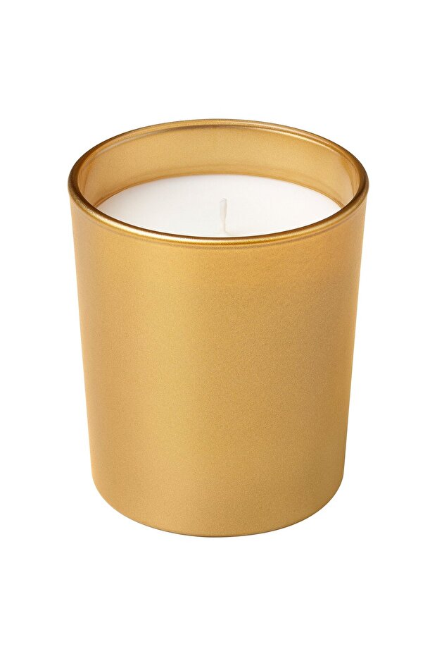 GOKVÄLLÅ Scented Candle in Glass, Sandalwood & Patchouli