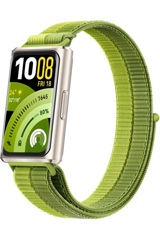 Akıllı Bileklik Band 11 Pro Yeşil