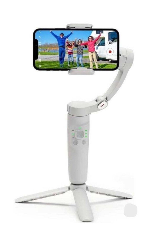 M1 3-Axis Foldable & Pocket Size Smartphone Gimbal Stabilizer with Anti-Shake Technology | Face Trac