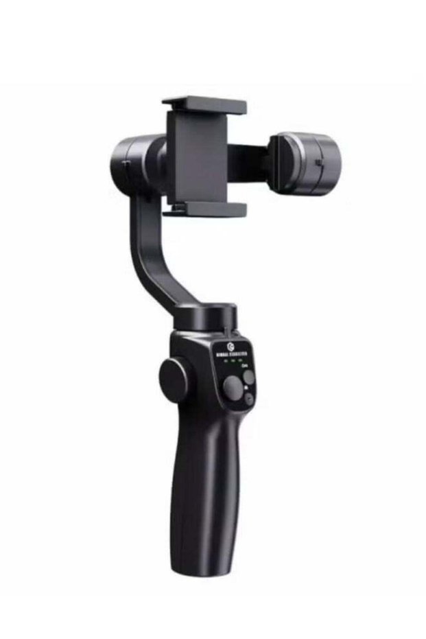F10 3-Axis Stabilizer Tripod for Smartphone – Smooth Video Recording, Anti-Shake, Adjustable Design,