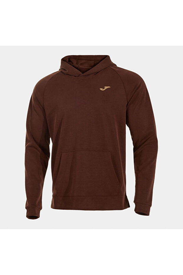 Breathable Hooded Sweatshirt Unisex Brown 700117.833