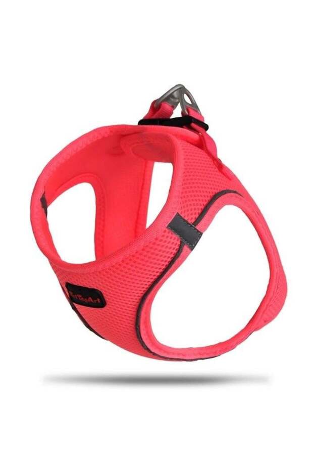 Pettagart Airmesh Neon Pink Chest Harness