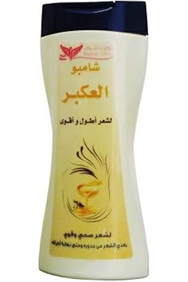 شامبو العكبر لشعر صحي وقوي 450مل