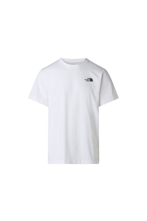 M Half Dome Photo Reg Ss Tee Men's Outdoor T-Shirt Nf0A8Gv0Fn41 White