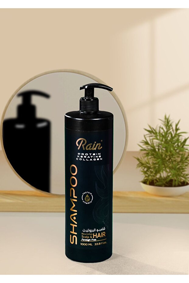 KERATINE & COLLAGEN SHAMPOO 500 ML