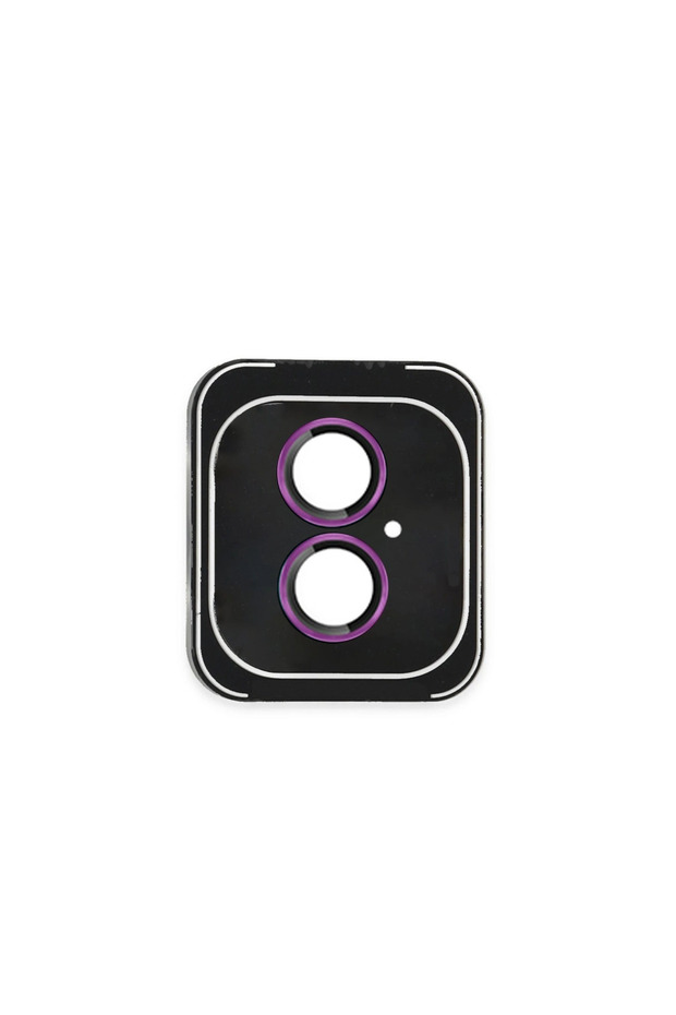 Joko Apple iPhone 16 Pvd Metal Camera Lens - Pink