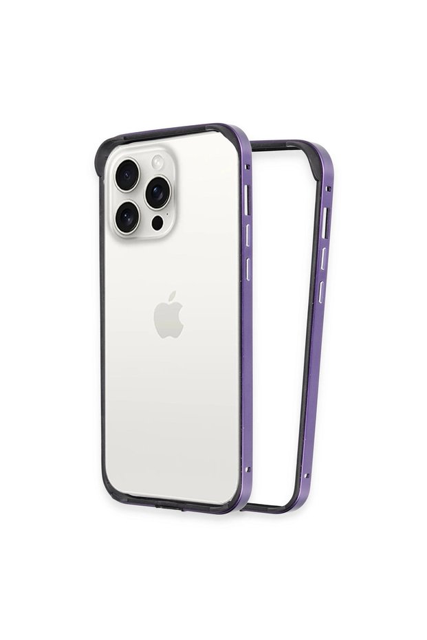 Joko Apple iPhone 14 Pro Land Bumper Protection Cover - Deep Purple