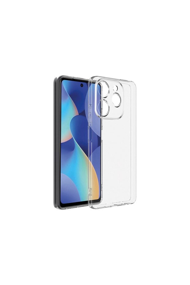 General Mobile Era 30 Case Luxury Transparent Silicone