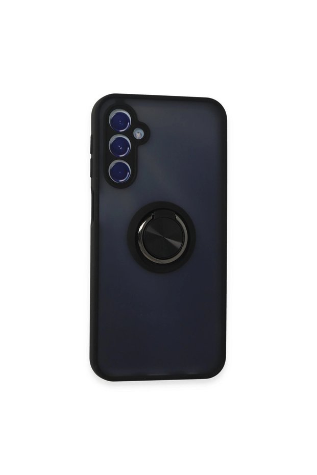 Samsung Galaxy M34 5g Case Montreal Ringed Silicone Cover - Black