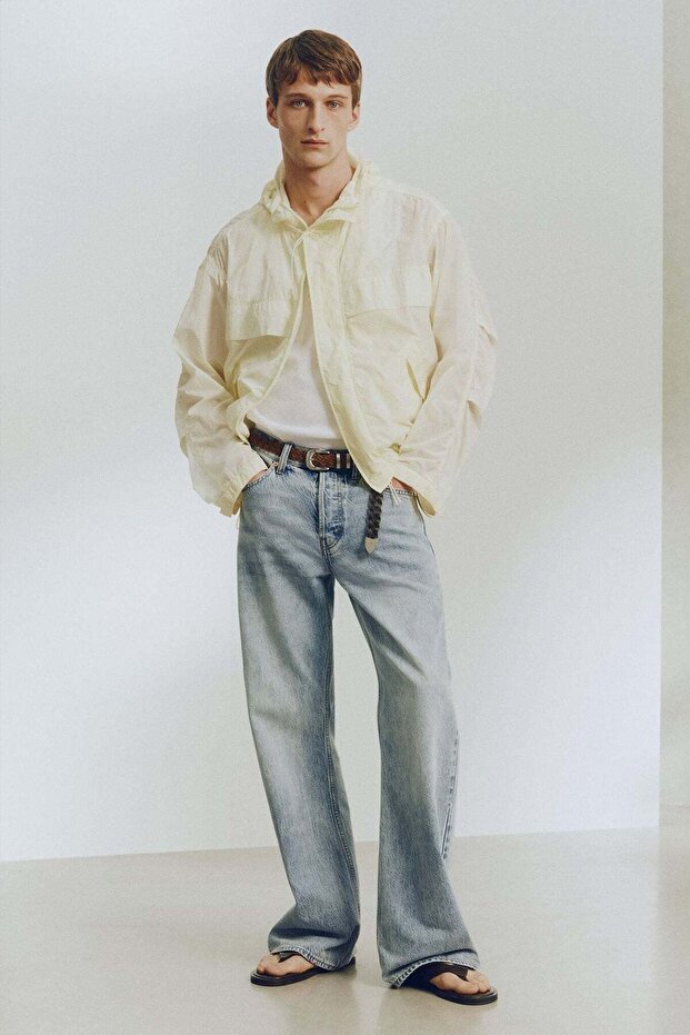 Relaxed Bootcut Jeans