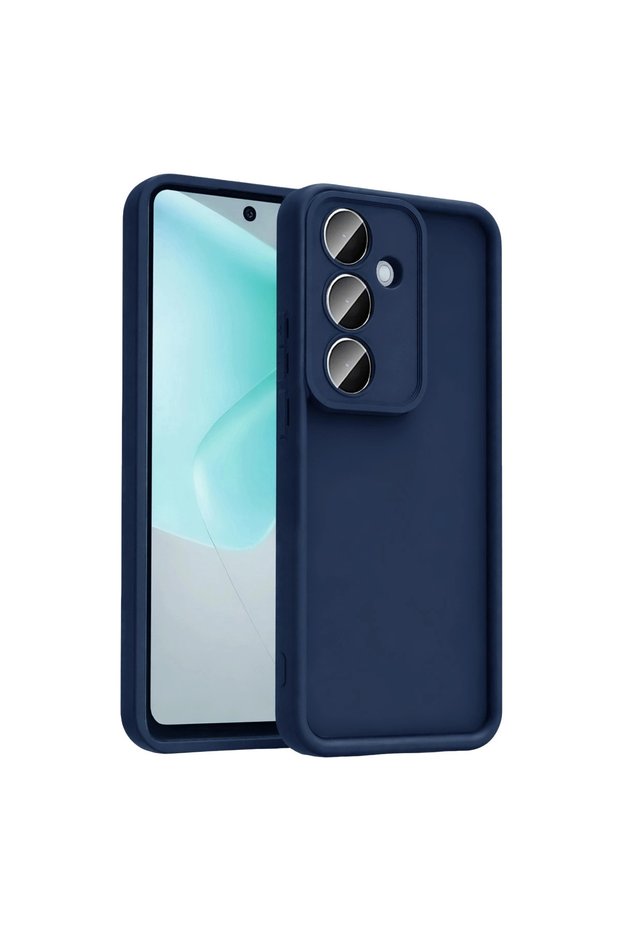 Samsung Galaxy A37 5g Viera Silicone - Navy Blue