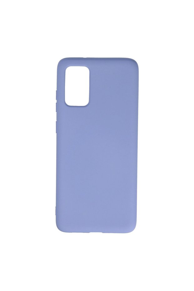 Samsung Galaxy S20 Plus Case Nano Velvet Silicone Inside - Lilac