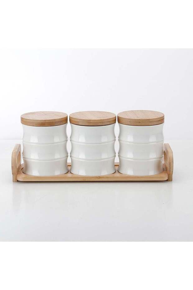 Princess 4-Cookies Jar Set -900ml