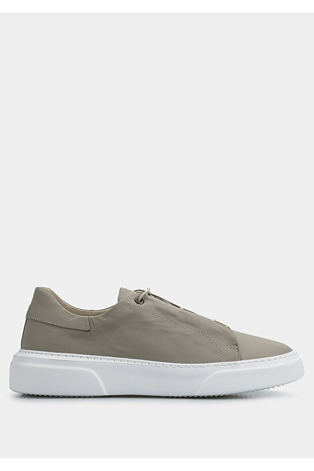 Mink Leather Men's Sneakers