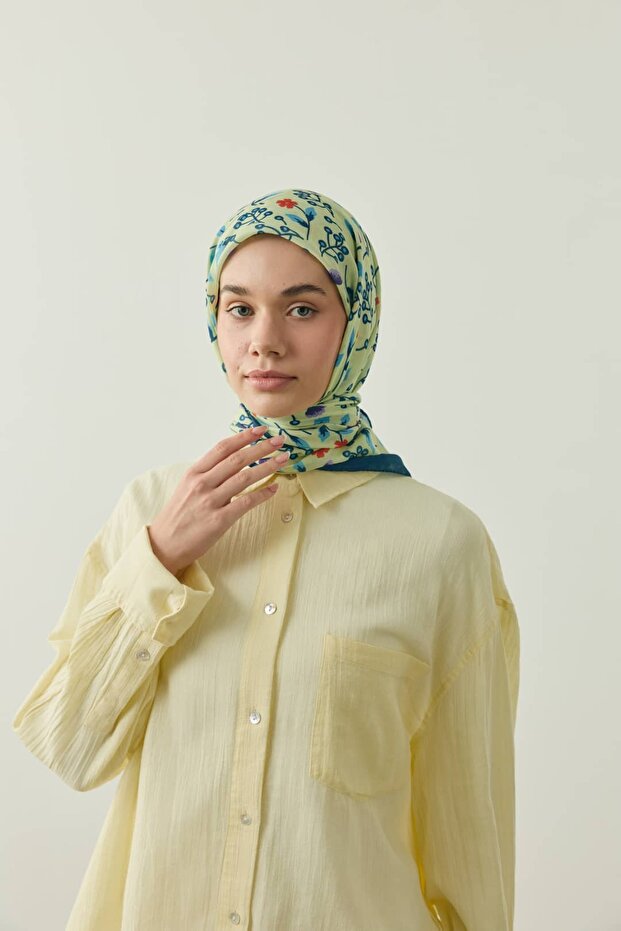 Botania Cotton Scarf - 1