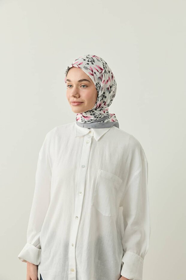 Botania Cotton Scarf - 4