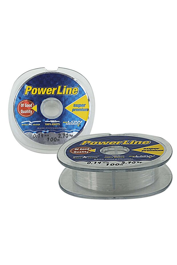 Power Line Super Premium 100 M.Coil Line 0.08 mm