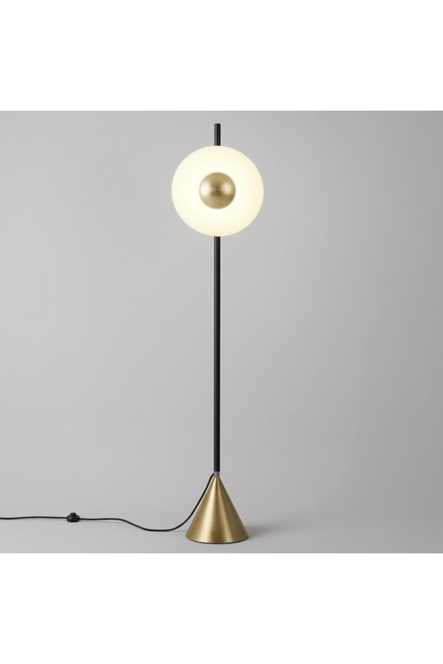 Lia Mid-Century Modern Floor Lamp-Majestic Lia Floor Lamp