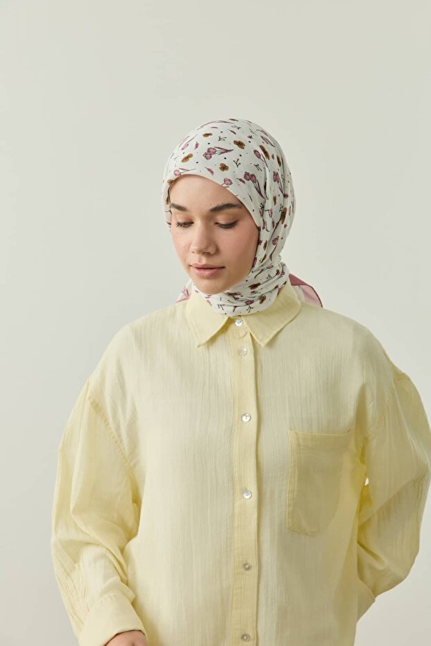 وشاح قطني من روزميرا