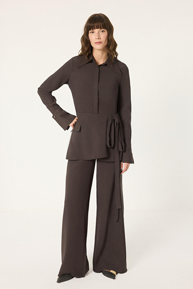 Kemer Designed Shirt and Pants Set
