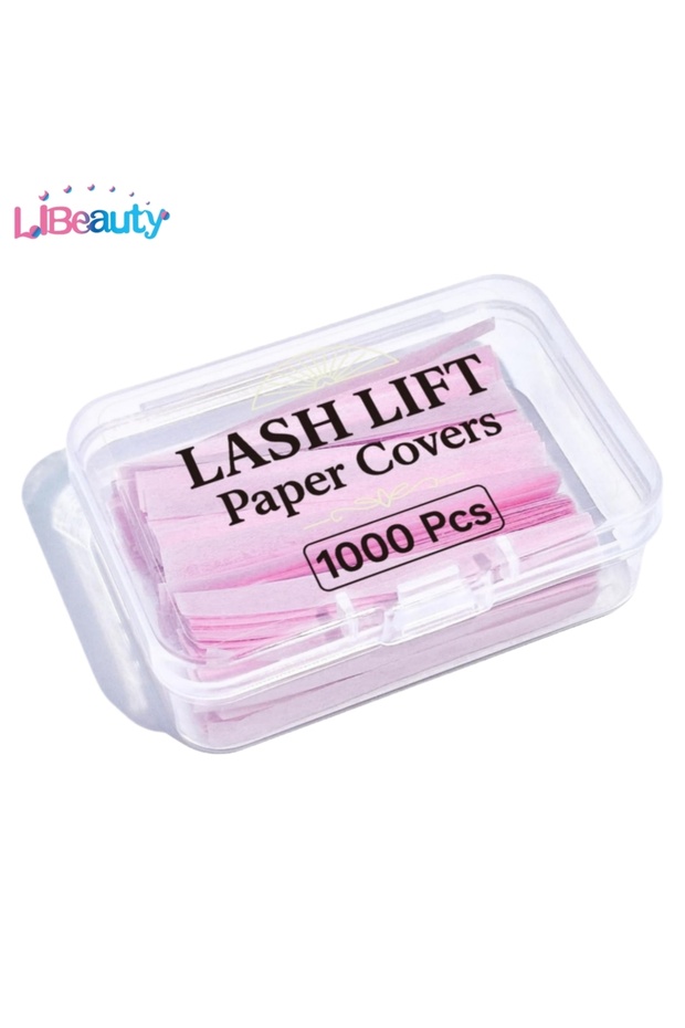 5x50mm Libeauty 3mm 1000PCS Lash Lift Perm Papers Upgrade For Plasatic Wrap Lift Ribbon Easy-to-Use