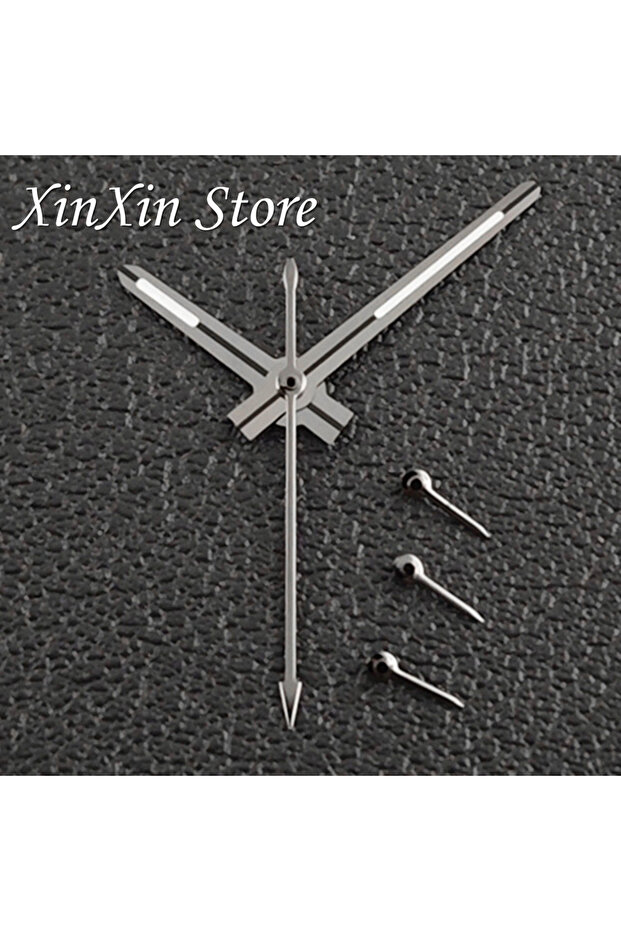 Gun Daytona VK63 Watch Hands for VK64 VK63A Movement Watch Needle Hands for Daytona VK63 6 Hands Gre